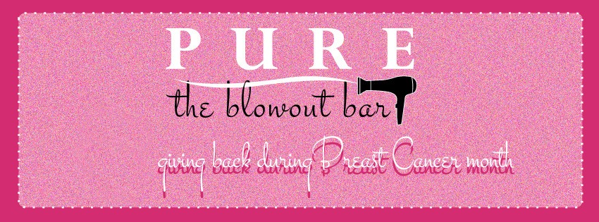 Pure Blowout Bar Supports Shades of Pink California @ Pure Blowout Bar Encinitas | Encinitas | California | United States