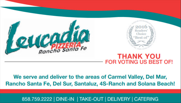 Leucadia Pizzeria & Italian Restaurant - Rancho Santa Fe